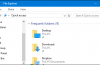 Comment faire pour Afficher le Panneau de Contrôle et la Corbeille dans l’Explorateur de Fichiers de Windows Volet de Navigation