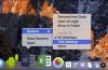 Charger des Applications sur des Ordinateurs de bureau dans mac OS X pour Aider à Réduire la Fenêtre de l’Encombrement