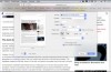 Comment Montrer l’Étendue de l’Impression et de la boîte de dialogue Enregistrer sous OS X par Défaut