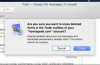 Comment Vider la Corbeille pour Un Seul Compte sur Apple Mail pour OS X