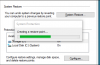 Comment Faire une Icône de Raccourci pour Créer un Point de Restauration du Système dans Windows