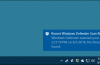 Comment Désactiver les Notifications Amélioré pour Windows Defender