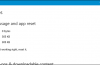 Comment Réinitialiser une Application de Données sur Windows 10