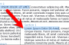 Comment Facilement Changer la casse du Texte dans LibreOffice Writer