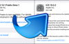 Comment passer de l’iOS Bêta Publique Stable