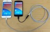 Ontwikkelaar zet Android op iPhone-scherm via 3d-geprinte case