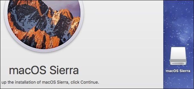 comment installer macos high sierra sur un disque dur externe