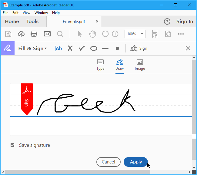 Comment faire pour Signer Électroniquement des Documents PDF Sans