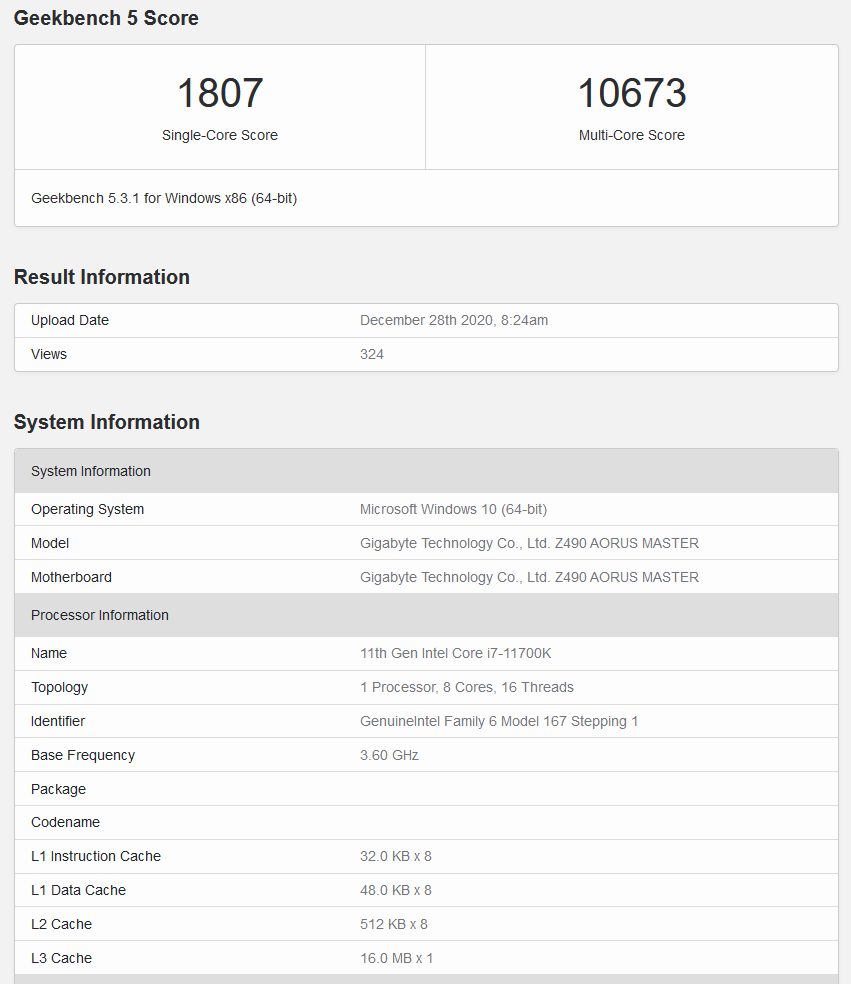 CPU-Gerüchte: Rocket-Lake-S-Benchmarks zu gut, um wahr zu sein