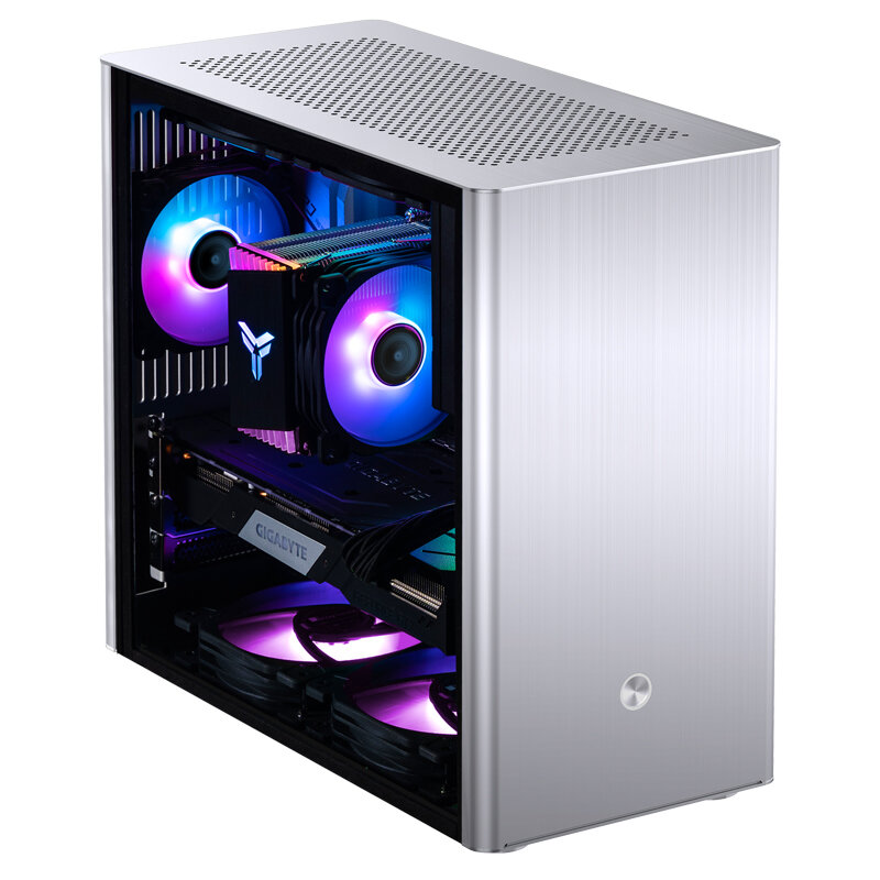 Jonsbo V9: 17,6 Liter Mini-ITX-Bauraum reichen auch für Micro-ATX
