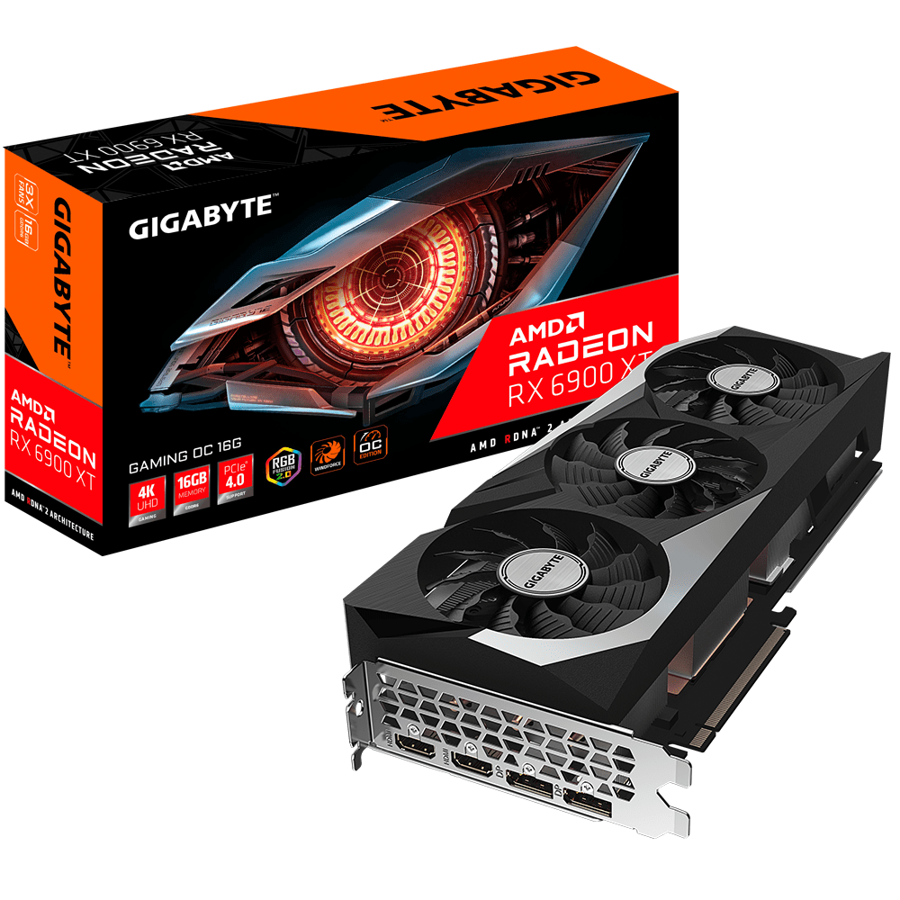Radeon RX 6900 XT Gaming OC: Erstes Custom Design mit OC und Navi 21 XTX von Gigabyte