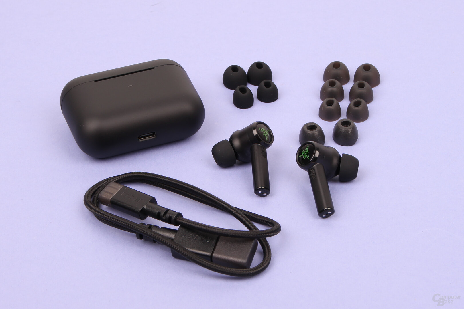 Razer Hammerhead TWS Pro im Test: Niedrig-Latenz-In-Ears mit sehr gutem Klang und ANC