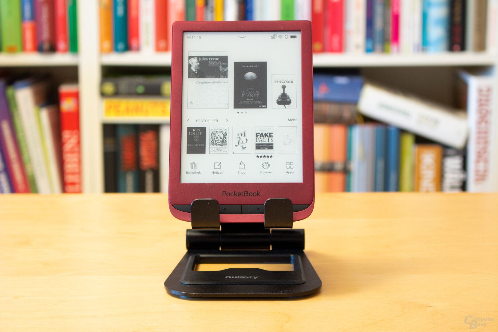 PocketBook Touch Lux 5 im Test: Gelungener Mix aus Preis, Lesekomfort und Software