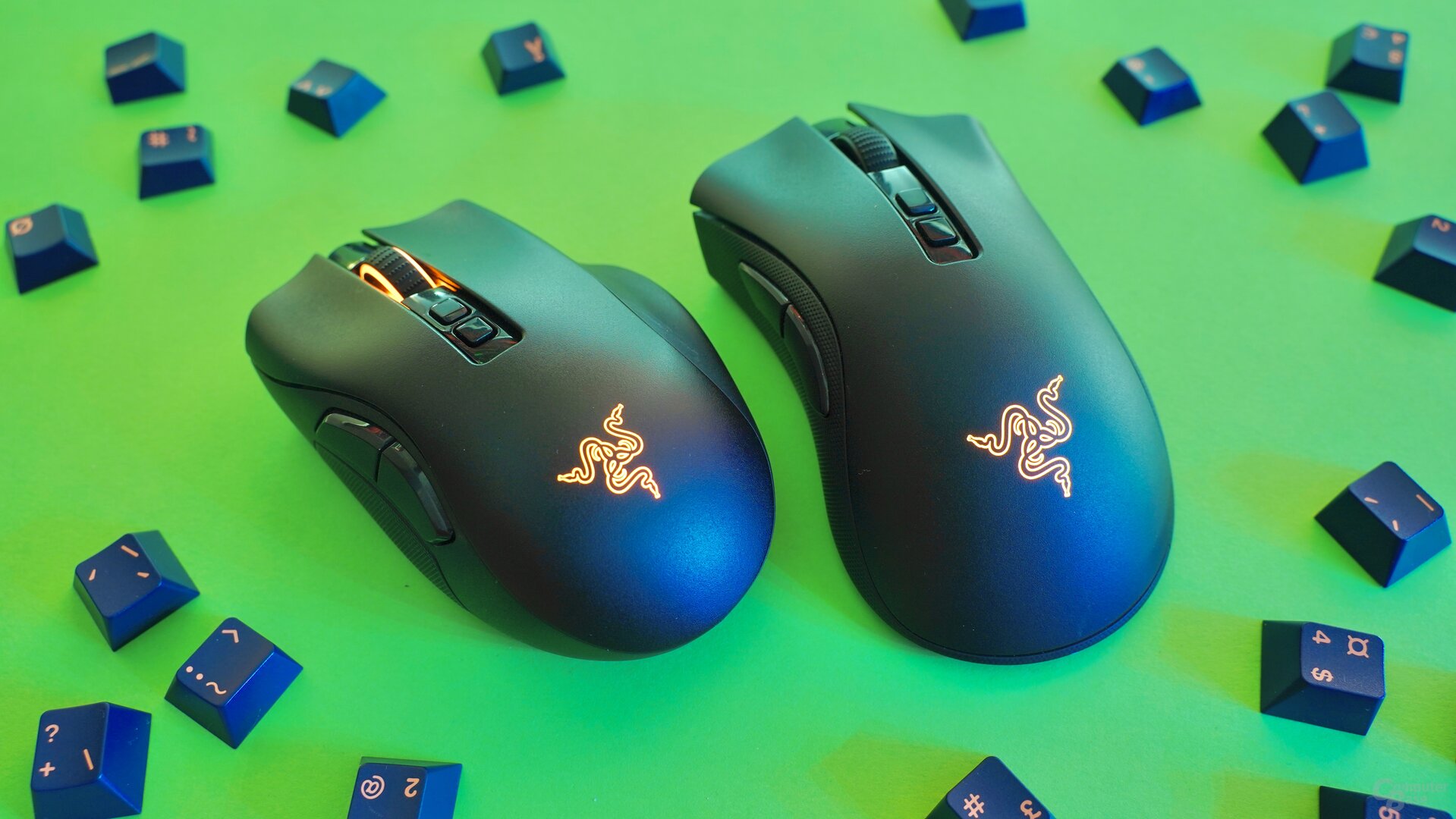 Naga Pro & DeathAdder V2 Pro im Test: Zwei sehr gute zum Preis von vier guten Mäusen