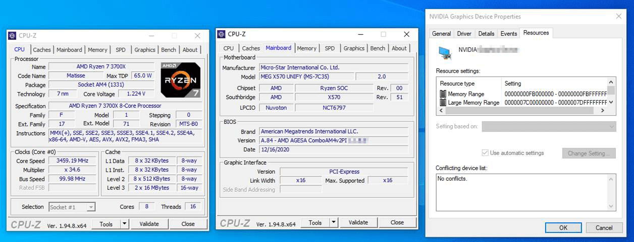 AMD Smart Access Memory: Auch Zen+ und Zen 2 beherrschen den VRAM-Vollzugriff