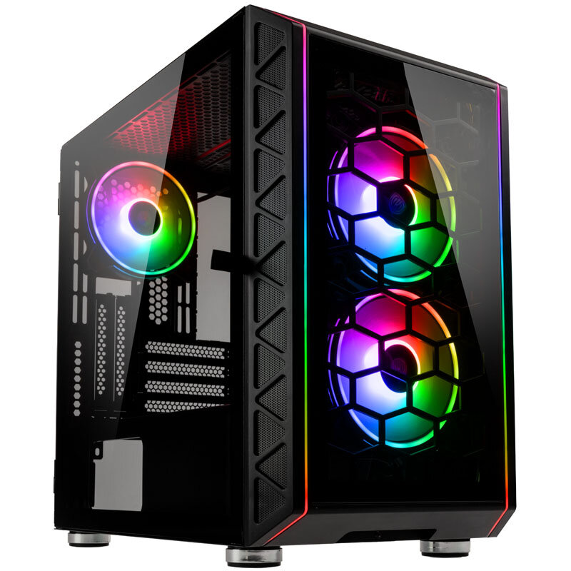 Micro-ATX-Gehäuse: Zwischen 35 und 83 Euro liegen Platz und Lüfter