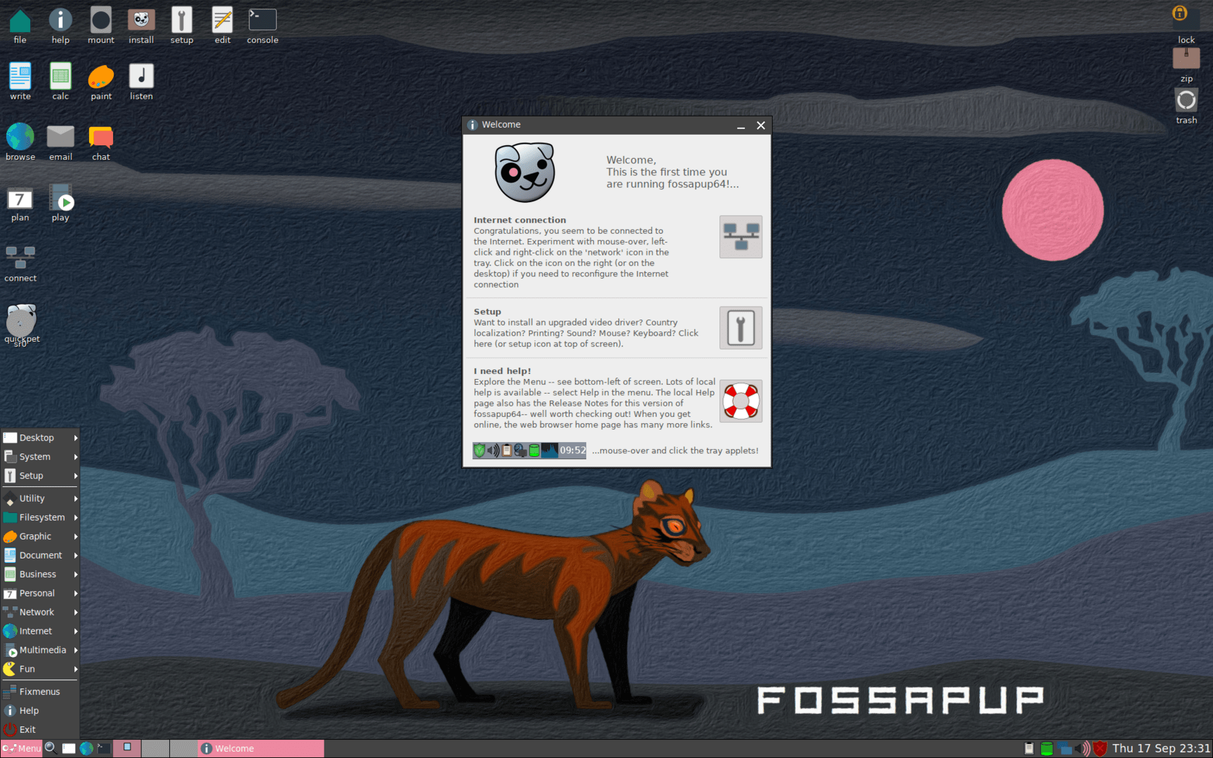 Puppy Linux 7.0 („Slacko“): Minimalistische Distribution auf Basis von Slackware 14.2