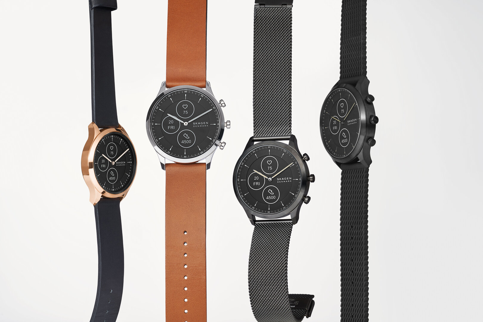Skagen Hybride HR Jorn: Analoge Zeiger, E-Paper-Display und Herzsensor