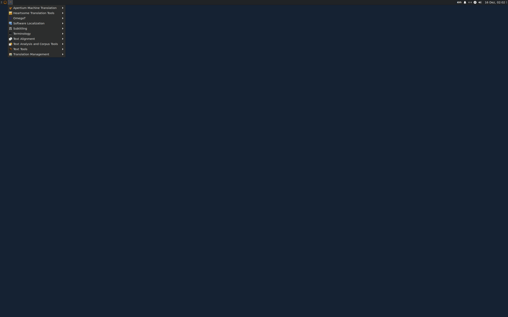 tuxtrans 20.04: Xubuntu-Derivat unterstützt Übersetzer mit vielen Tools