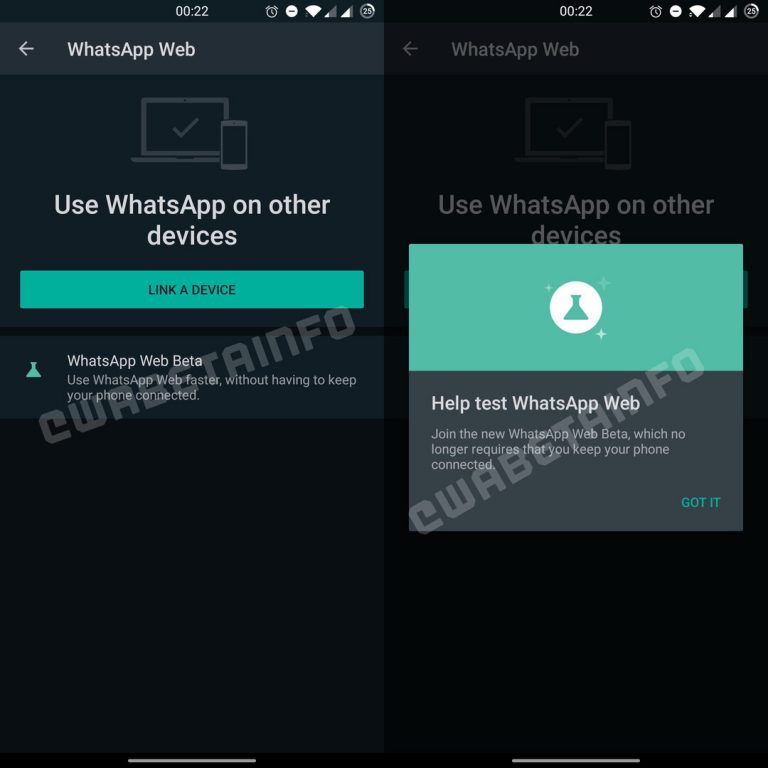 Neue Beta von WhatsApp: Ein Konto gleichzeitig auf mehreren Geräten nutzen