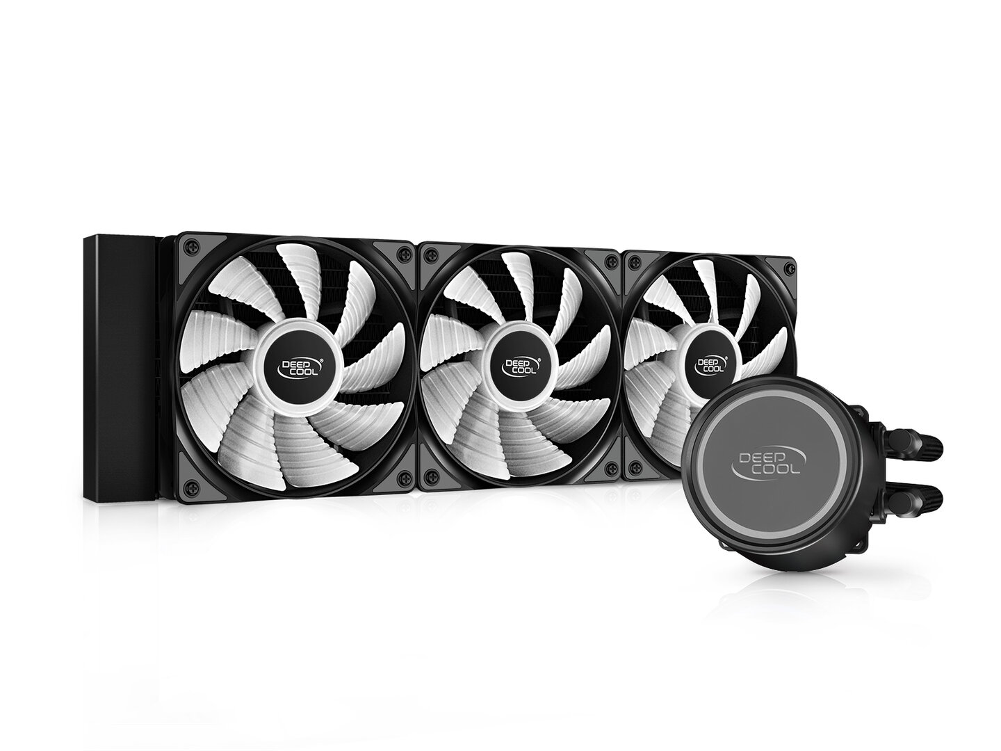 Deepcool Gammaxx L ARGB: AiO-Kühlung wird mit ARGB-Beleuchtung aufgewertet