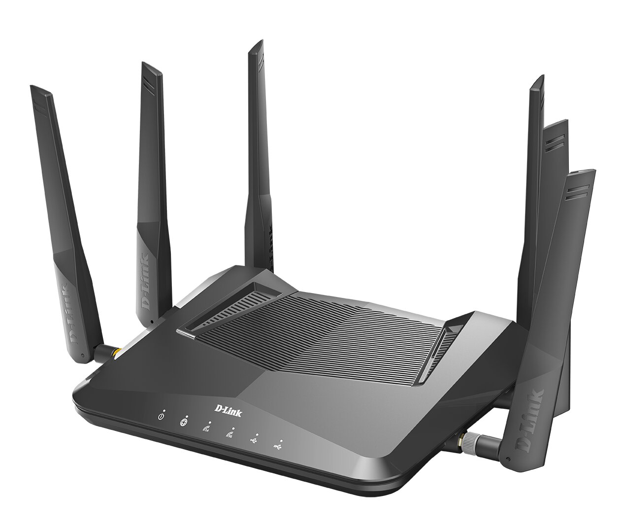 Dual-Band-Router mit Wi-Fi 6: D-Link DIR-X5460 vereint 6 WLAN-Streams und 160 MHz