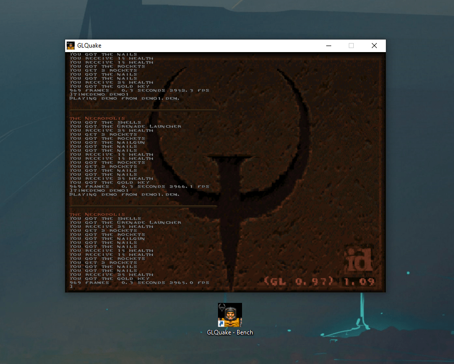 Aus der Community: Quake im Benchmark im Retro-Forum
