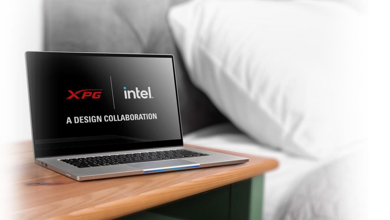 XPG Xenia Xe: Adatas Notebook setzt wie das Schenker Vision 15 auf NUC 15