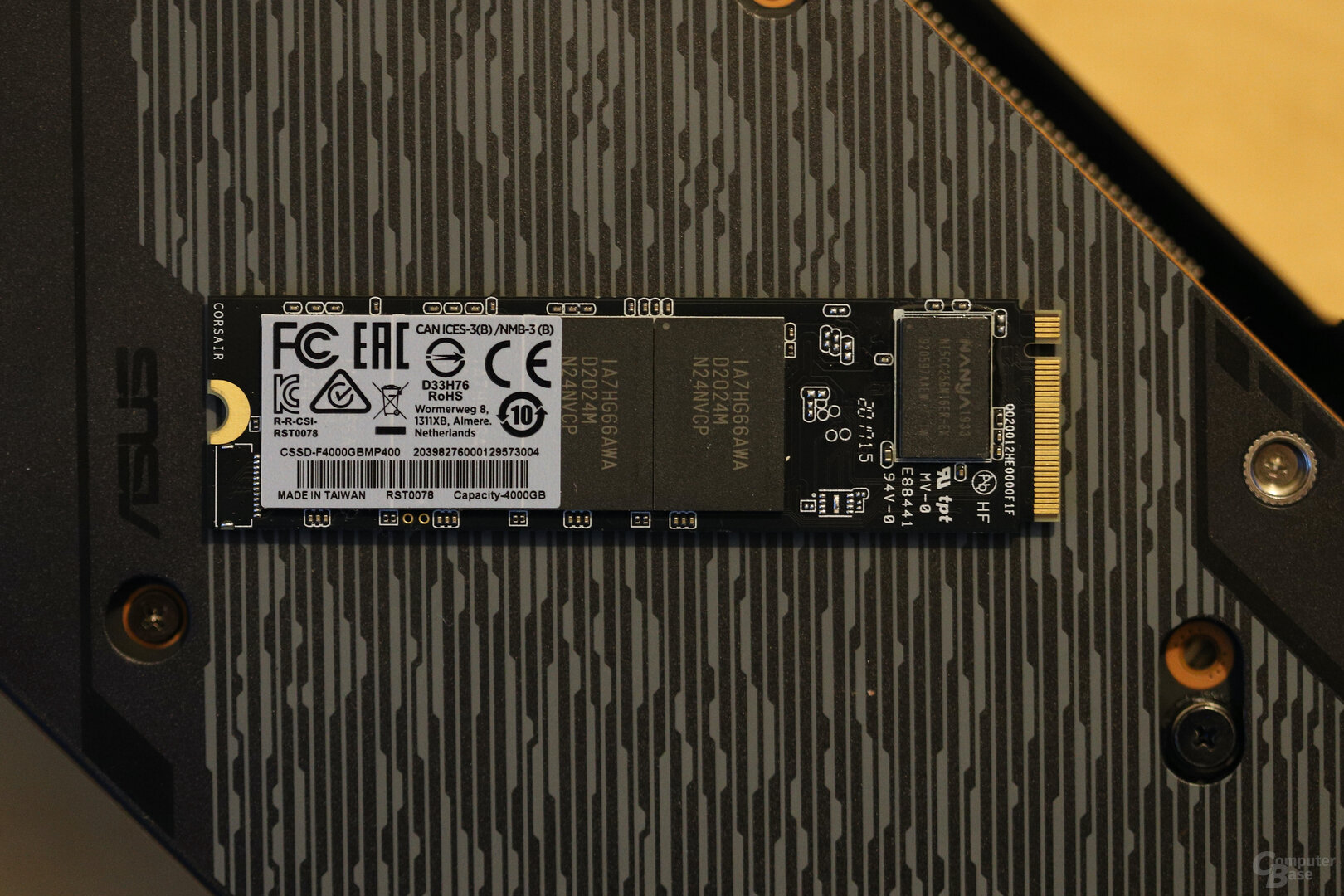 Corsair MP400 4 TB im Test: Große QLC-SSD mit ausdauerndem SLC-Modus