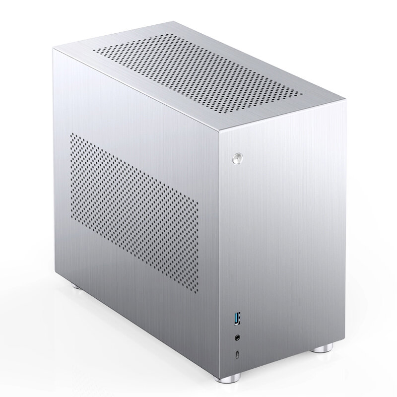 Mini-ITX-Gehäuse: Jonsbo V10 denkt einen Radiator mit
