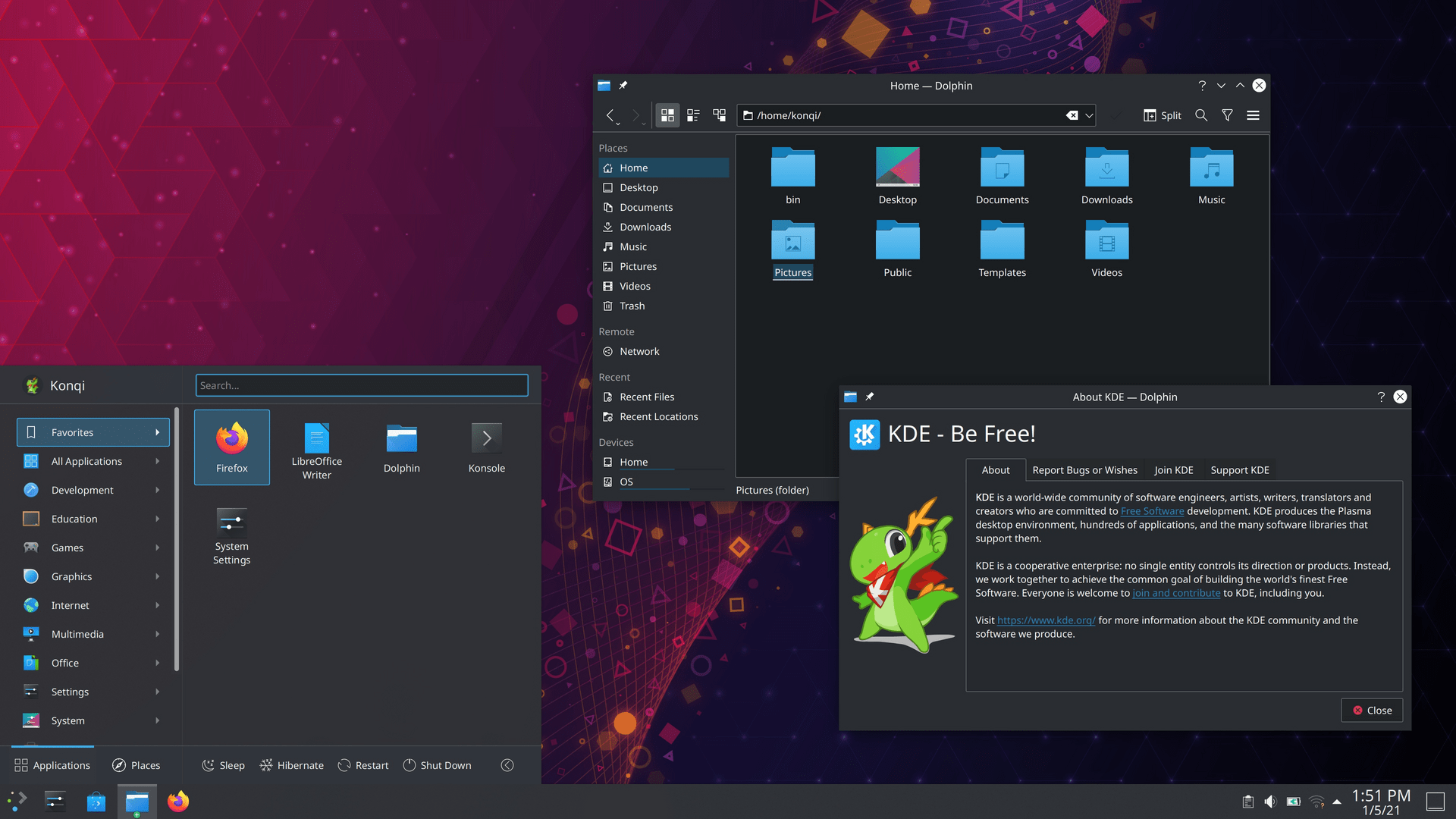KDE Plasma 5.21: Der modulare Linux-Desktop wird im Detail noch besser