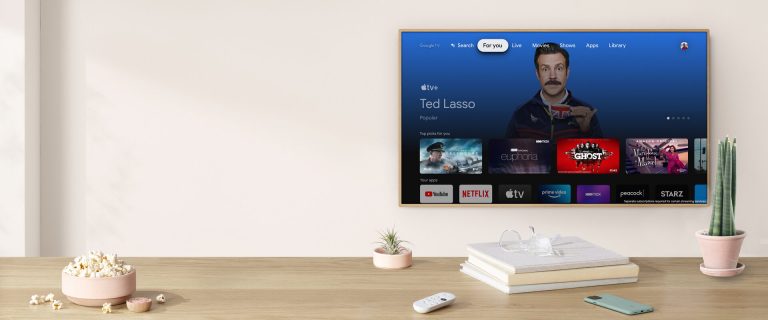 Chromecast: Apple TV+ ist jetzt auf Google TV verfügbar