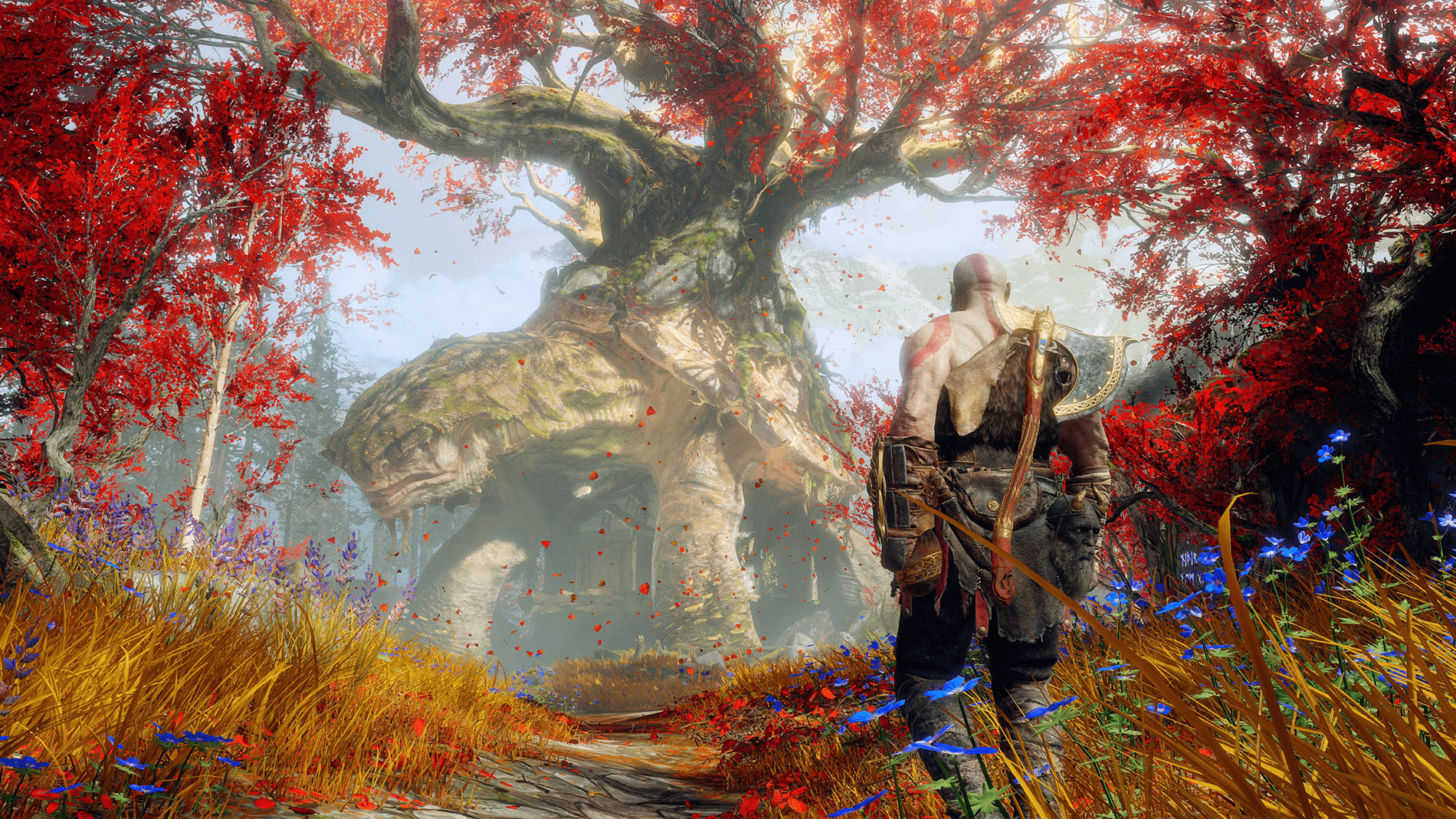 Kostenloses Next-Gen-Update: God of War wird auf der PlayStation 5 hübscher
