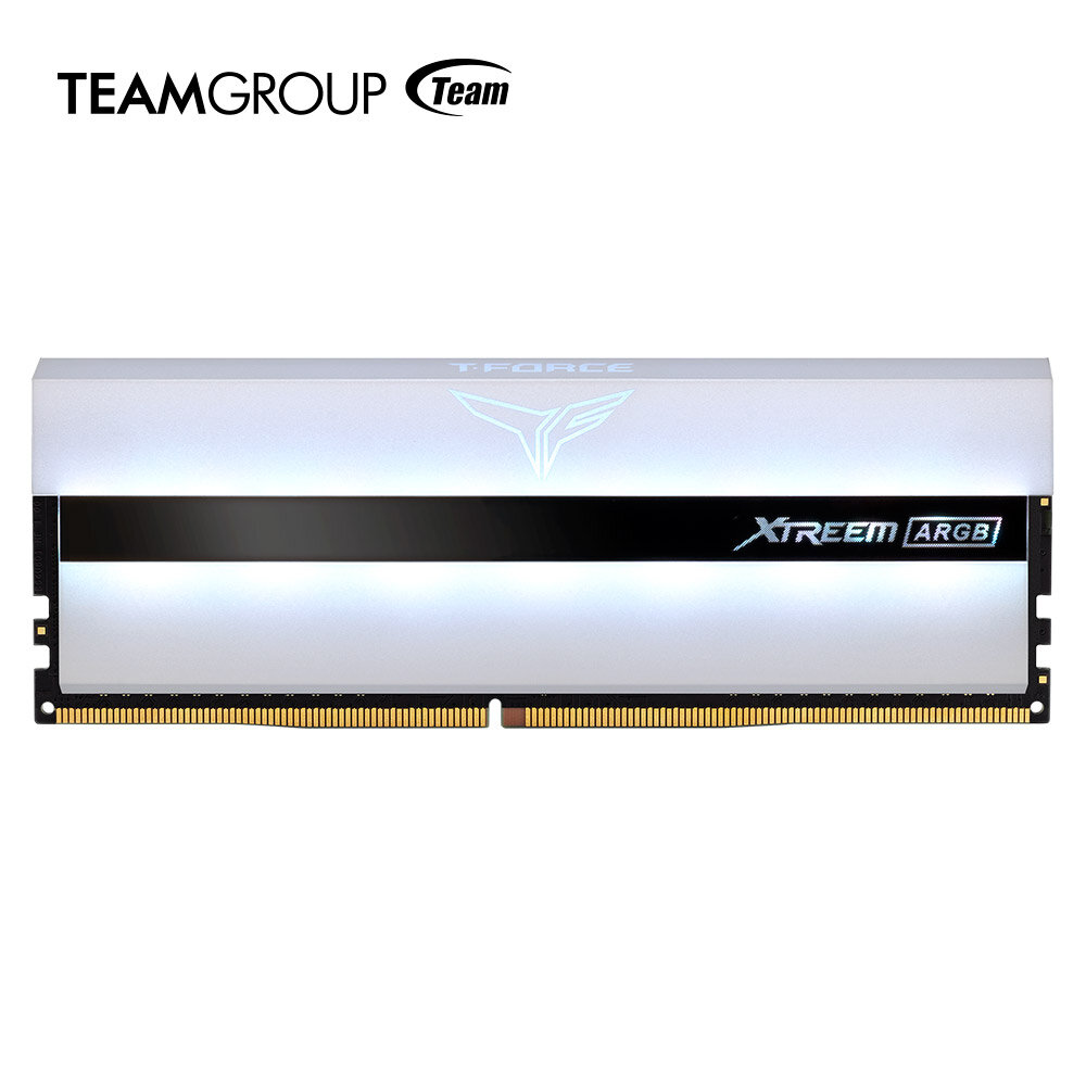 T-Force Xtreem ARGB White: Team Group bringt illuminierten RAM in Weiß