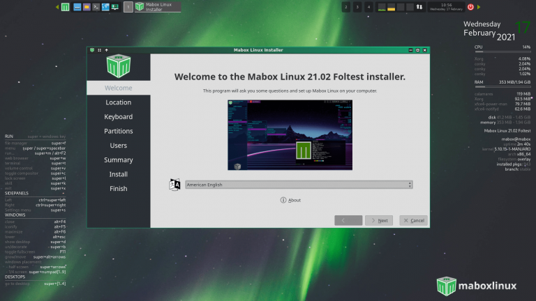 MaboxLinux 21.02 („Foltest“): Manjaro-Derivat mit leichtem Openbox-Fenstermanager