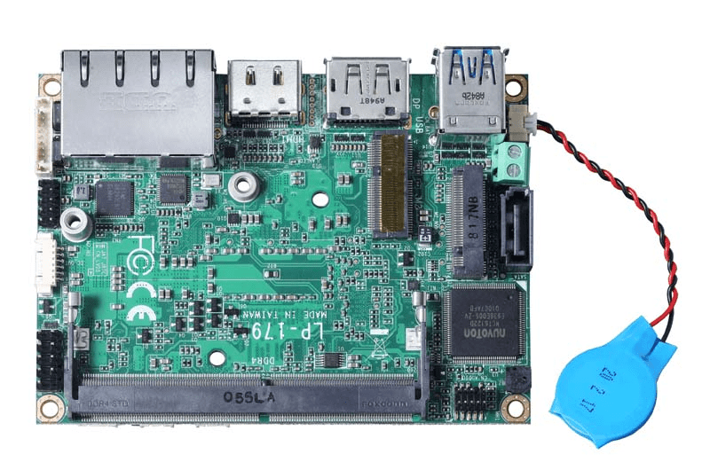 Commell LP-179: Pico-ITX-Mainboard mit Core i7-1185G7E „Tiger Lake“
