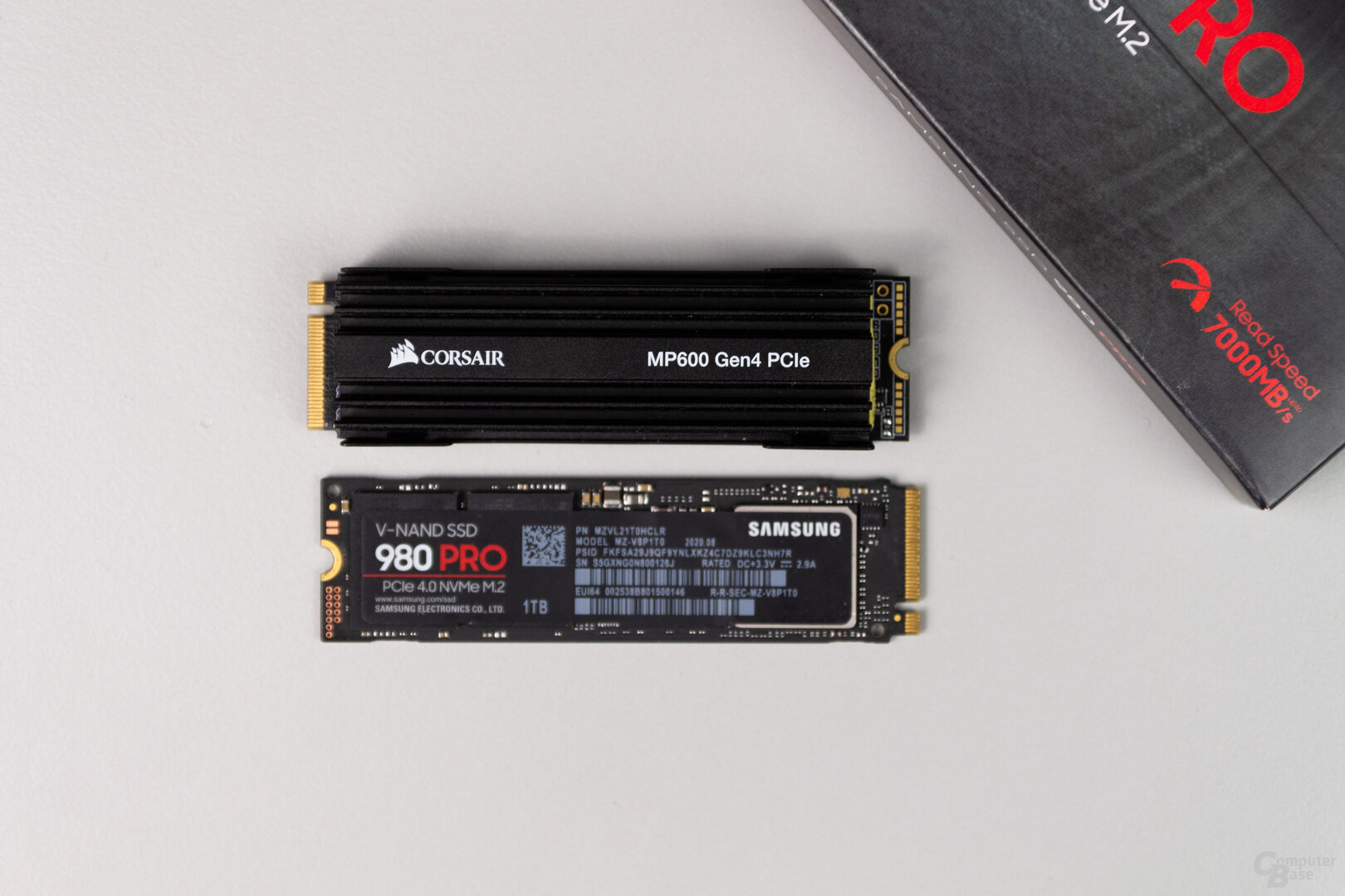 Samsung 980 Pro im Test: PCIe-4.0-Debüt mit 7 GB/s und TLC-Speicher