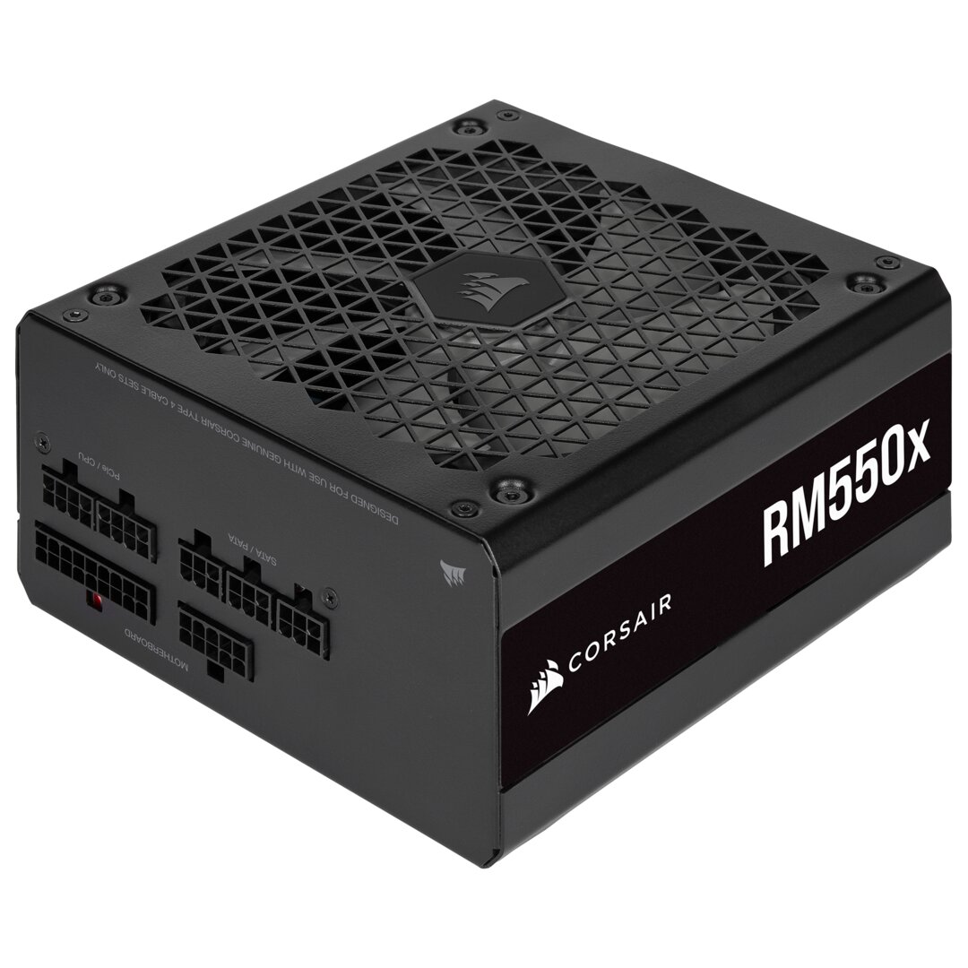 Corsair: Fünf neue RMx-Netzteile mit Magnetschwebe-Lüftern