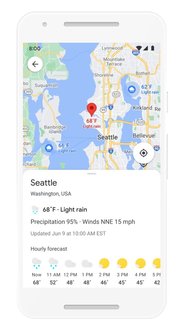 KI-gesteuerte Navigation: Google Maps wählt künftig die umweltfreundlichste Route
