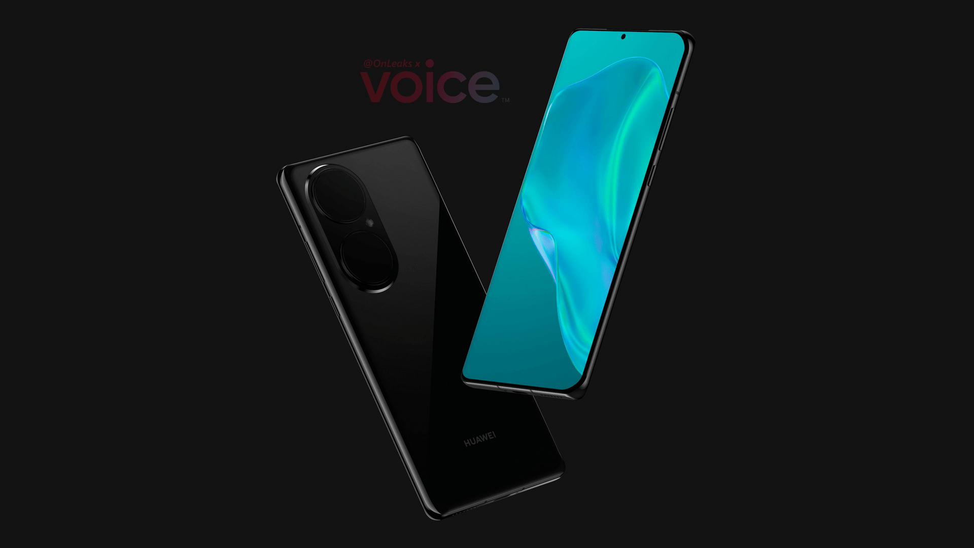 Huawei P50 Pro: Renderings zeigen Flagg­schiff mit riesigem Kameramodul