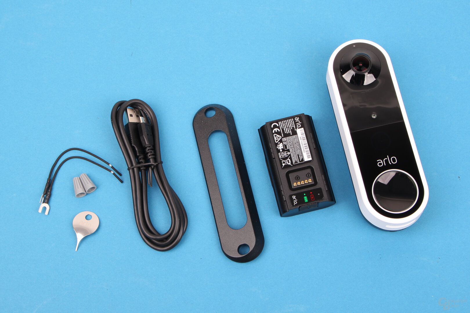 Arlo Essential Video Doorbell im Test: Überzeugende Video-Tür­klingel mit und ohne Akku