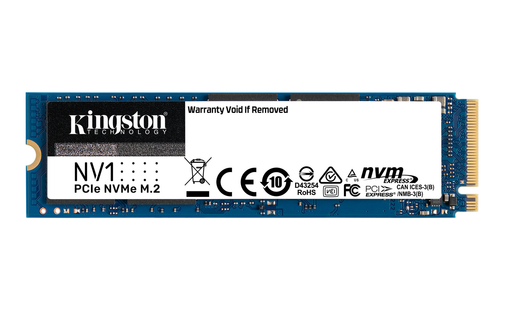 Kingston-SSDs: NV1 mit NVMe und KC600 als mSATA-Version vor Marktstart