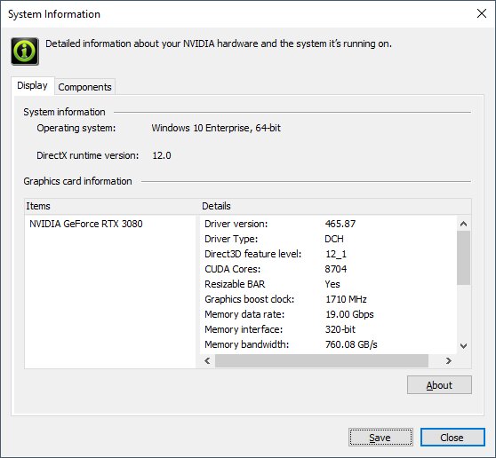 Treiber- und BIOS-Updates: Nvidia aktiviert rBAR auf RTX 3090, 3080, 3070 & 3060 Ti