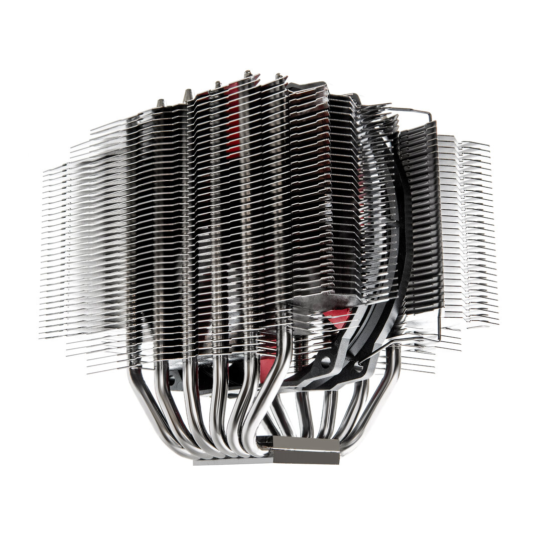 Silver Arrow ITX-R Rev. A: Doppelturm-ITX-Kühler ist mit neuem Lüfter flacher