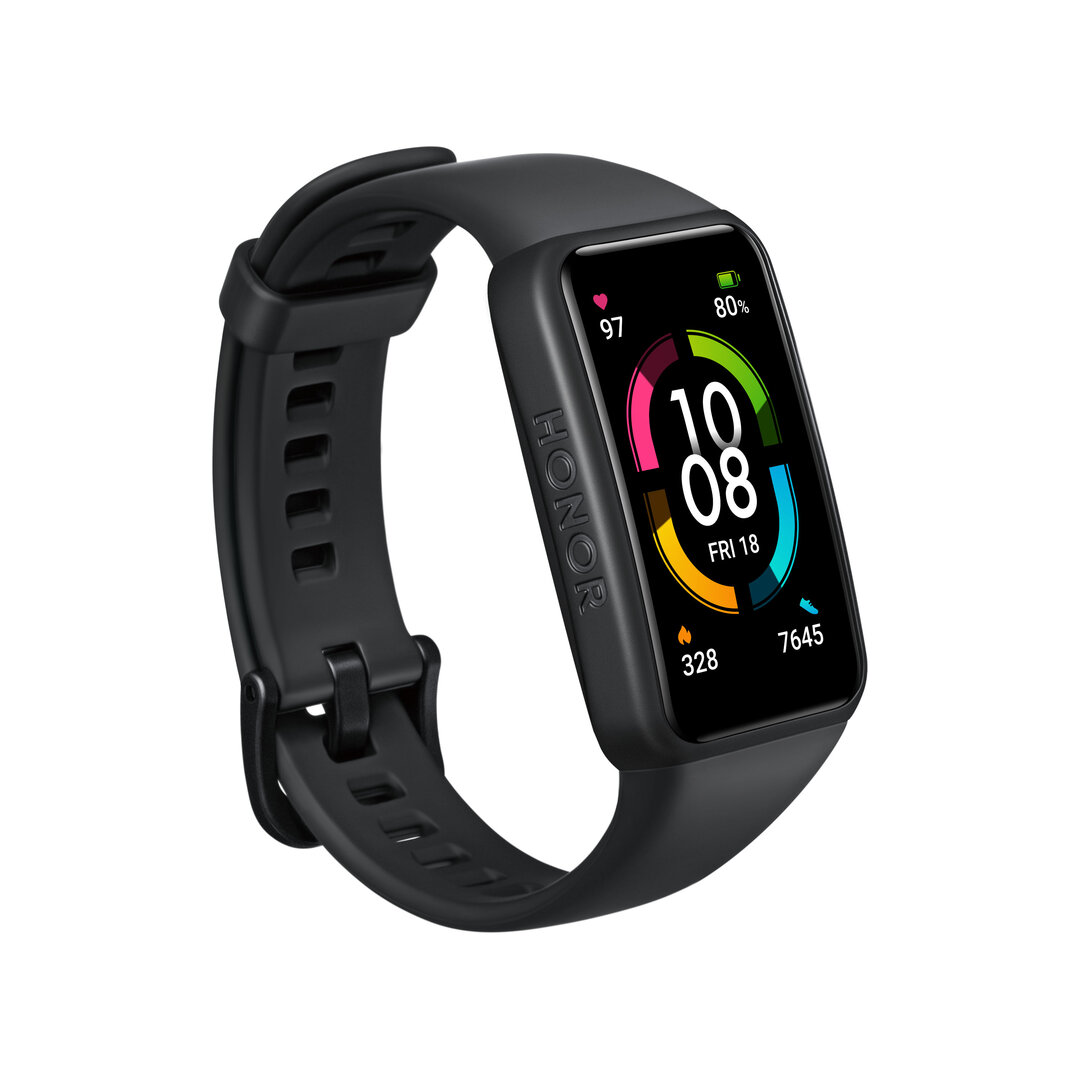 Honor Band 6: Großes Display und SpO2-Sensor im Einstiegssegment