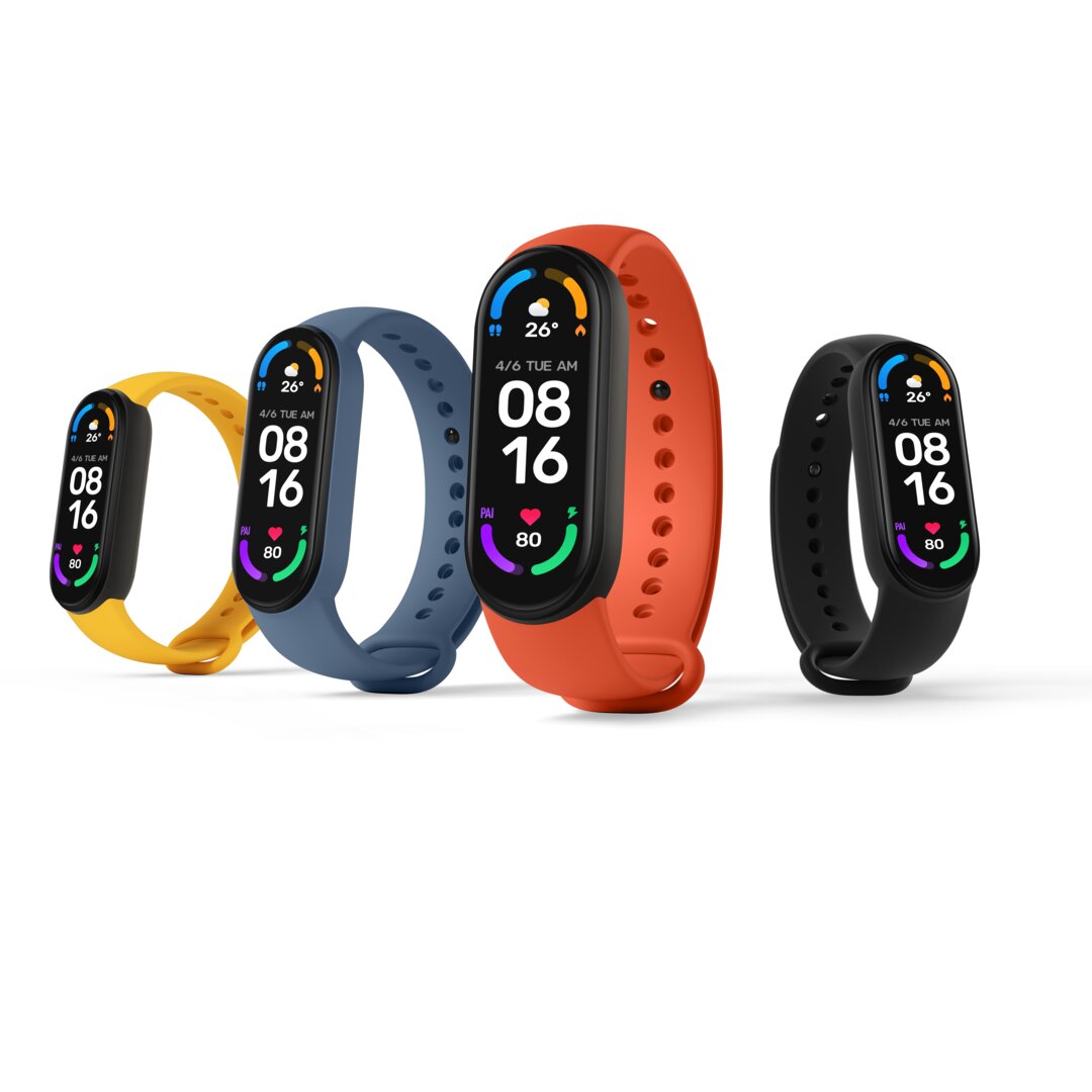 Xiaomi Smart Mi Band 6: Größeres Display und SpO2 für den beliebten Tracker
