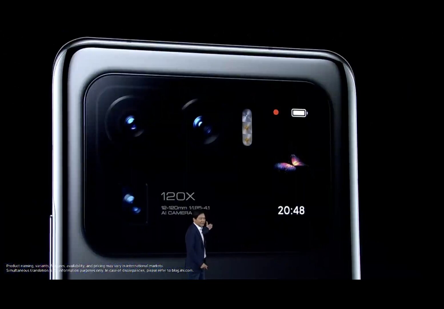 Mi 11 Ultra: Xiaomi greift mit großem Sensor das 808 PureView an