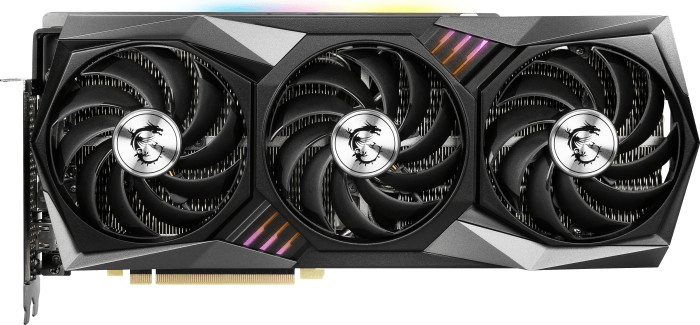 GeForce RTX 3080 Gaming Z Trio: MSI zündet den Nachbrenner mit höherem Boost-Takt