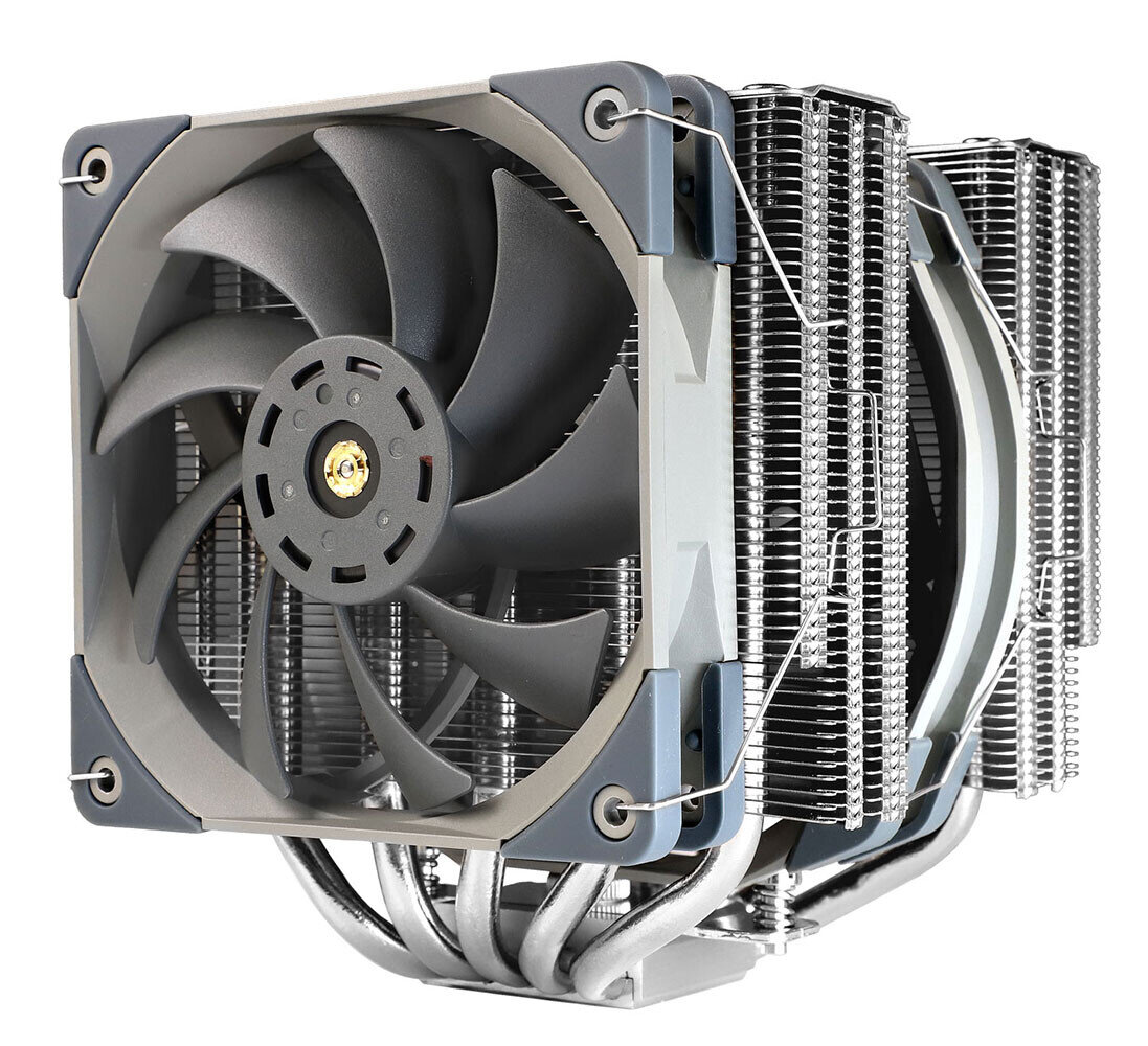 Frost Commander 140: Fünf 8-mm-Heatpipes beim Frost-Spirit-Zwilling