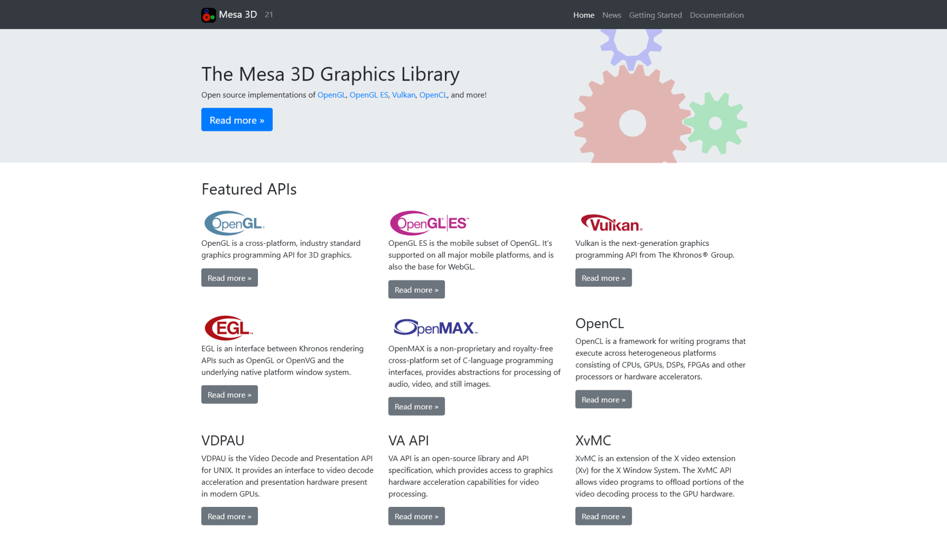 Mesa 21.0: Freie Grafikbibliothek mit neuen Features erschienen
